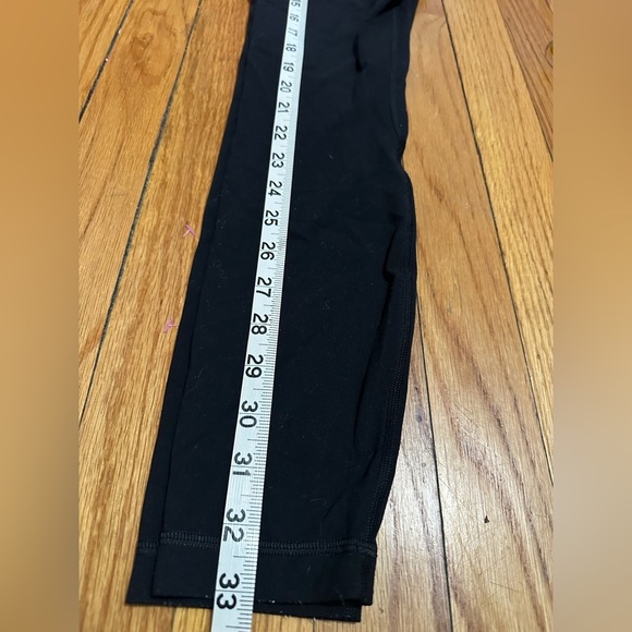 lululemon athletica Black High-Waisted Capris - Picture 6 of 6